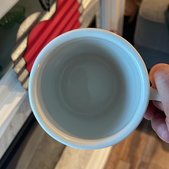 Set of 2 Anthropologie Monogram Initial “G” White Coffee Tea Mugs - Picture 5 of 9